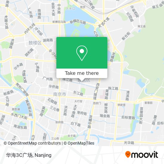 华海3C广场 map