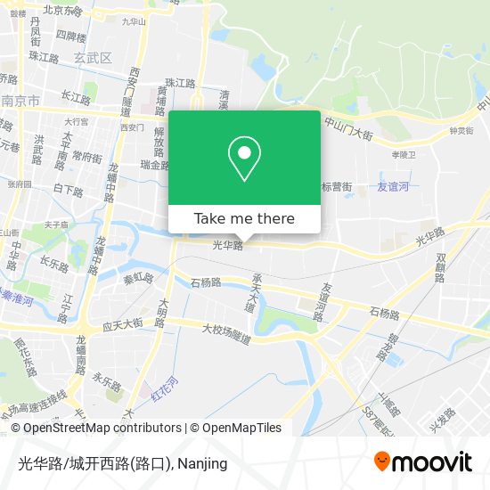 光华路/城开西路(路口) map