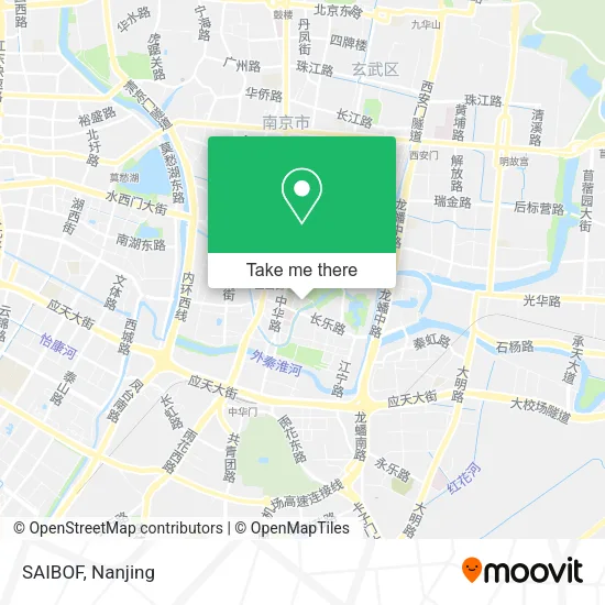 SAIBOF map