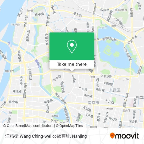 汪精衛 Wang Ching-wei 公館舊址 map