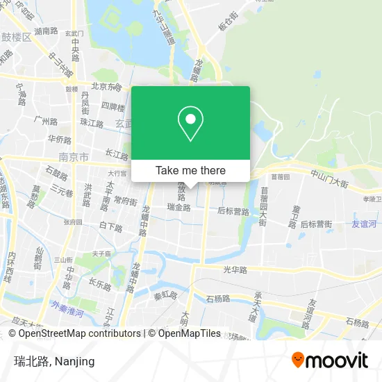 瑞北路 map