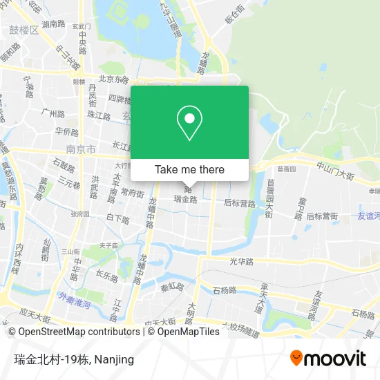 瑞金北村-19栋 map