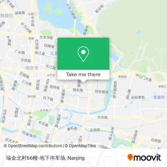 瑞金北村66幢-地下停车场 map