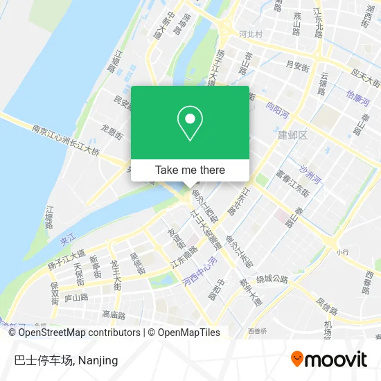 巴士停车场 map