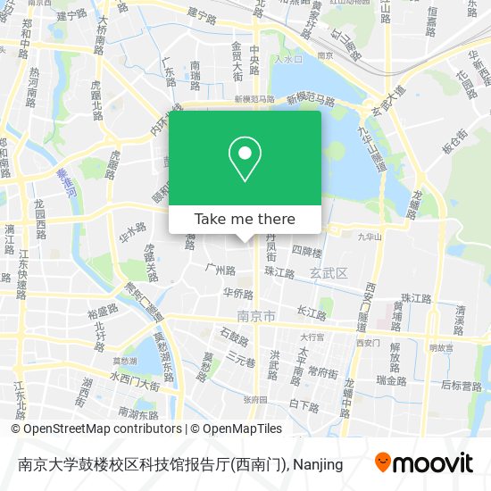 南京大学鼓楼校区科技馆报告厅(西南门) map