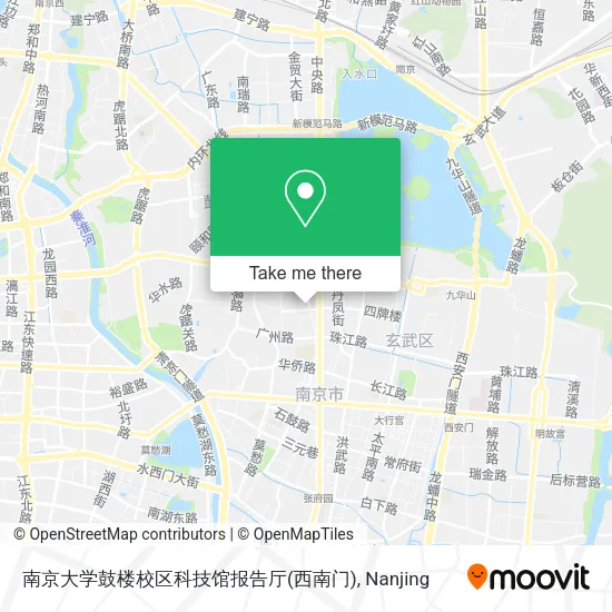 南京大学鼓楼校区科技馆报告厅(西南门) map