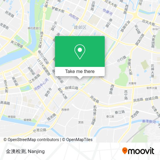 金澳检测 map