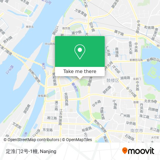 定淮门2号-1幢 map