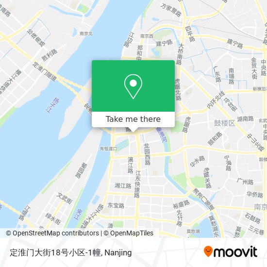 定淮门大街18号小区-1幢 map