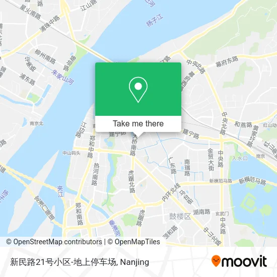 新民路21号小区-地上停车场 map