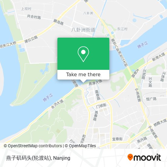 燕子矶码头(轮渡站) map
