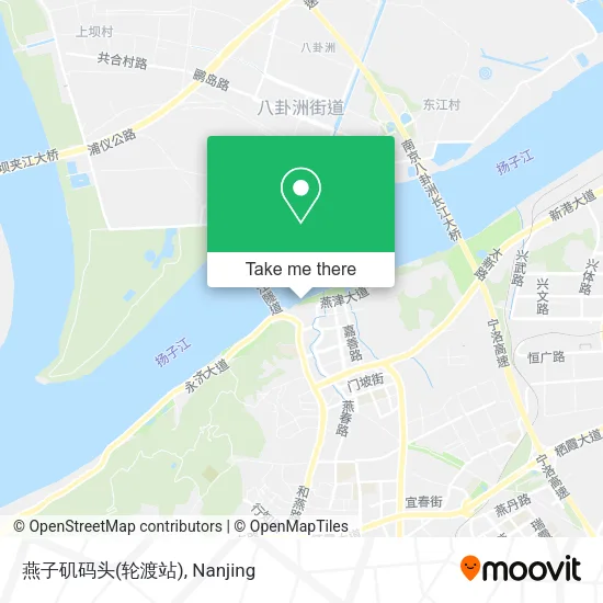 燕子矶码头(轮渡站) map