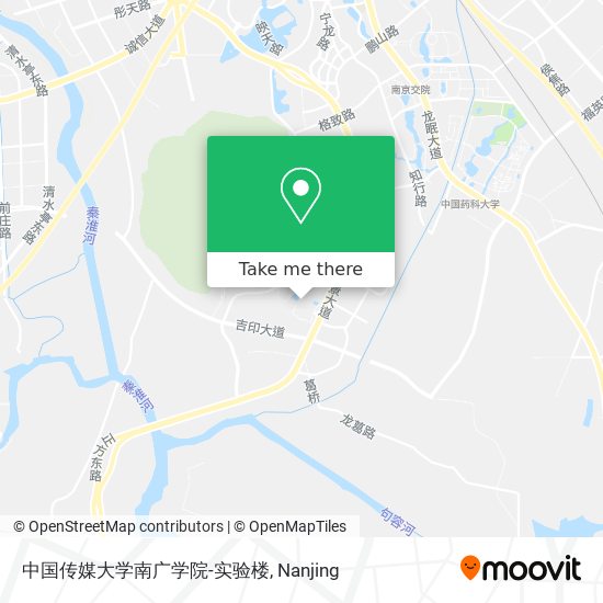 中国传媒大学南广学院-实验楼 map