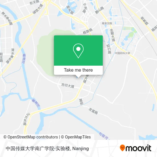 中国传媒大学南广学院-实验楼 map