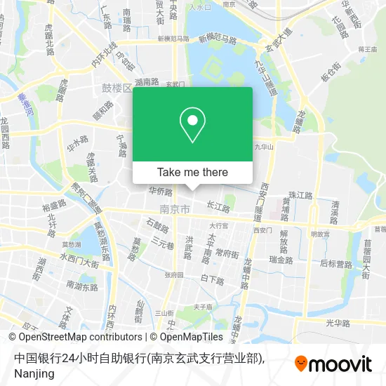 中国银行24小时自助银行(南京玄武支行营业部) map