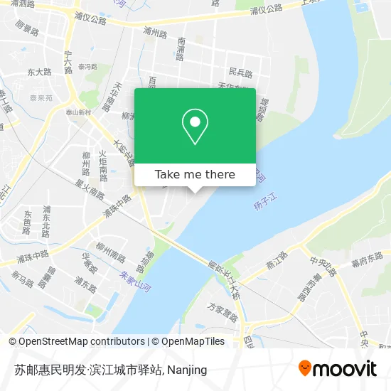 苏邮惠民明发·滨江城市驿站 map