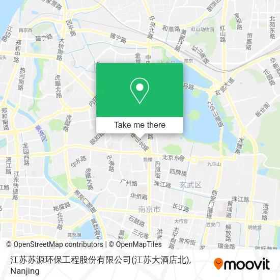 江苏苏源环保工程股份有限公司(江苏大酒店北) map