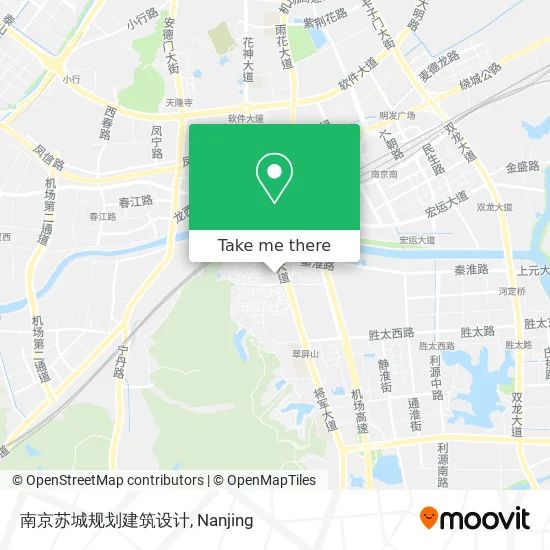 南京苏城规划建筑设计 map