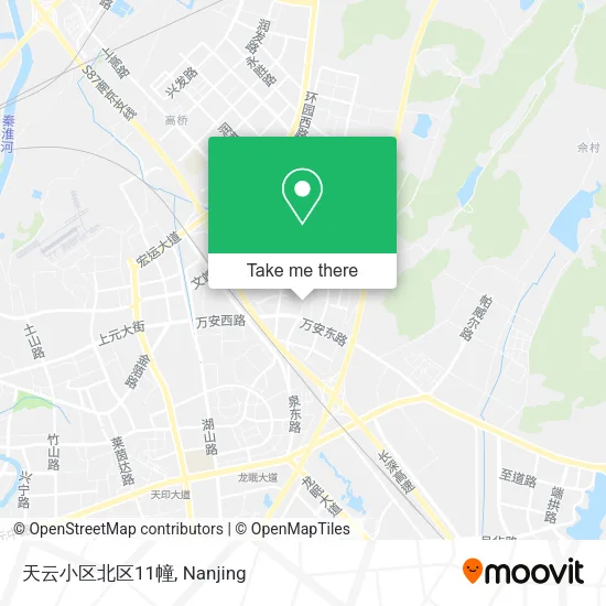 天云小区北区11幢 map