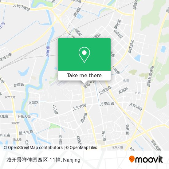 城开景祥佳园西区-11幢 map