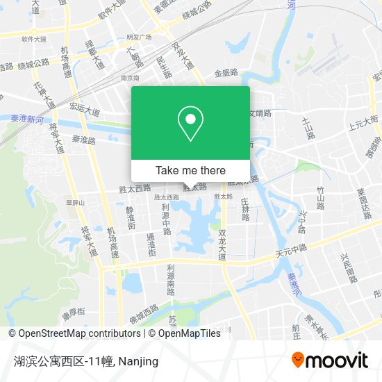 湖滨公寓西区-11幢 map