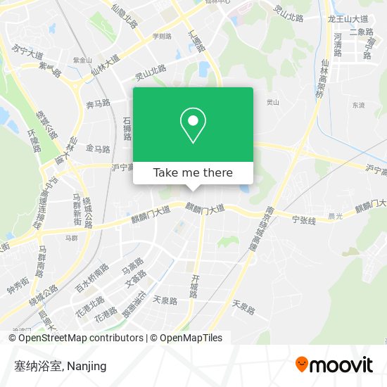塞纳浴室 map