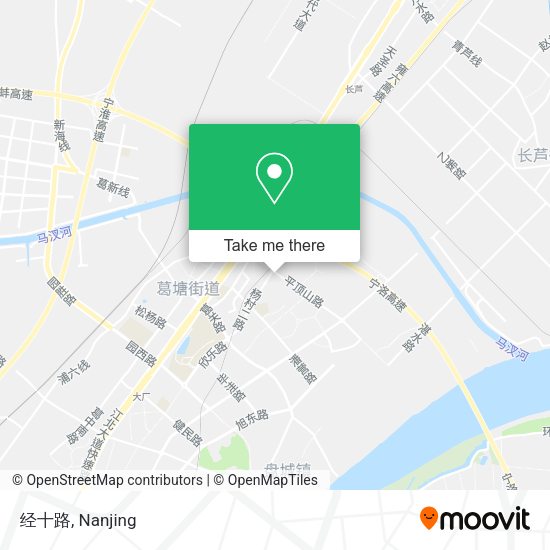 经十路 map