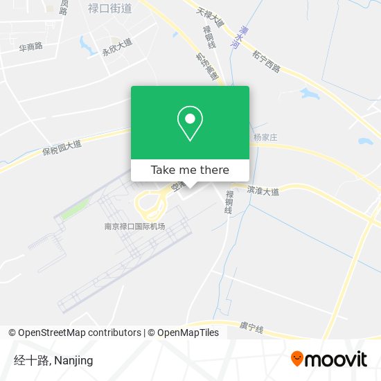 经十路 map