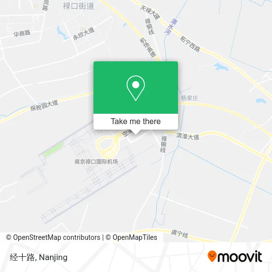 经十路 map