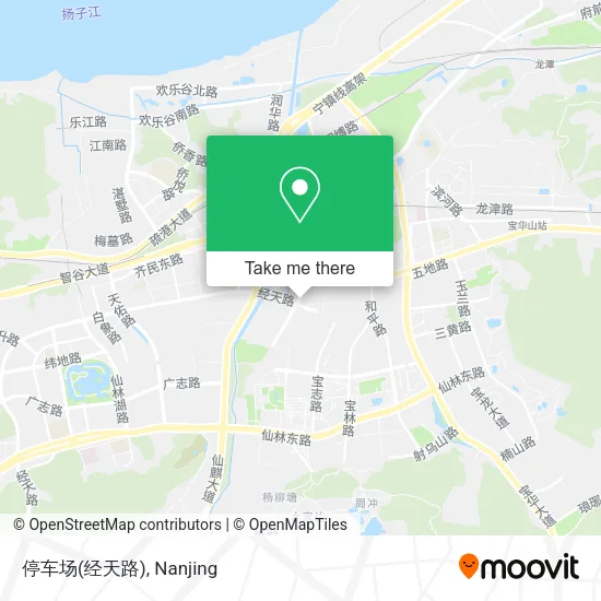 停车场(经天路) map