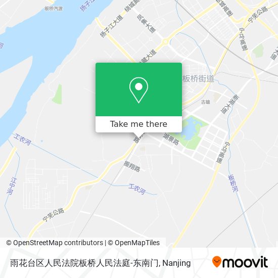 雨花台区人民法院板桥人民法庭-东南门 map