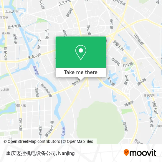重庆迈控机电设备公司 map