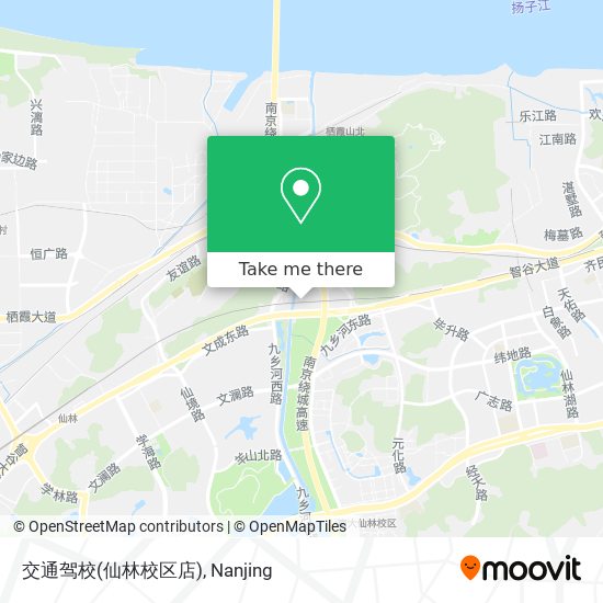 交通驾校(仙林校区店) map