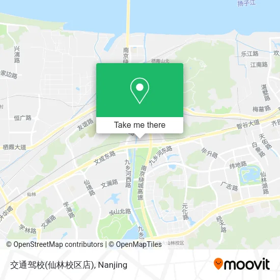 交通驾校(仙林校区店) map
