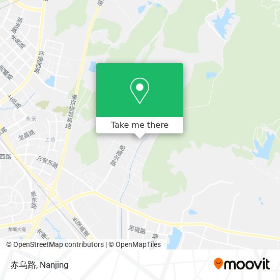 赤乌路 map
