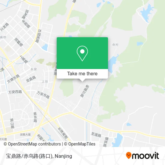 宝鼎路/赤乌路(路口) map