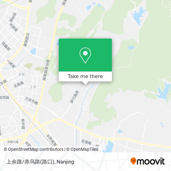 上佘路/赤乌路(路口) map
