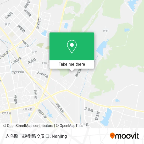 赤乌路与建衡路交叉口 map