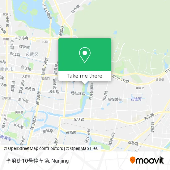 李府街10号停车场 map