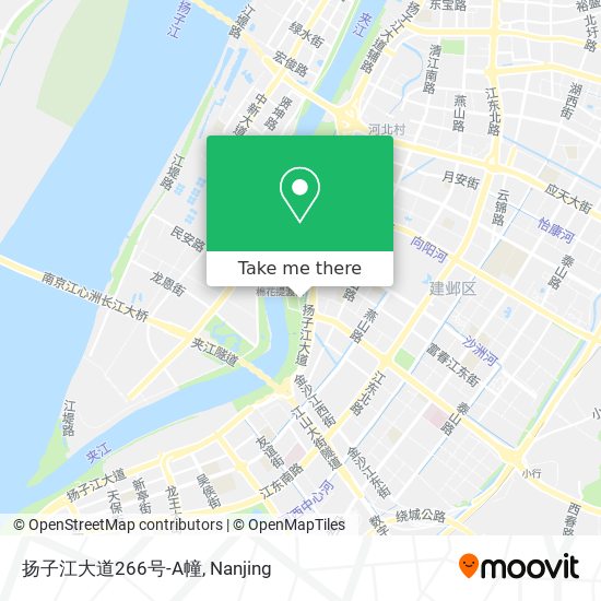 扬子江大道266号-A幢 map