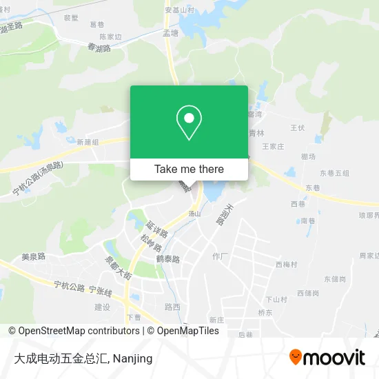 大成电动五金总汇 map