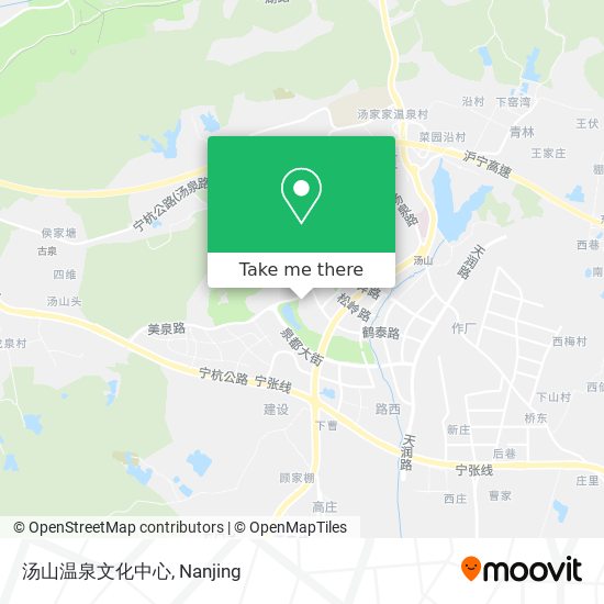 汤山温泉文化中心 map