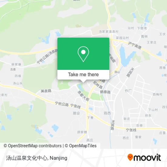 汤山温泉文化中心 map