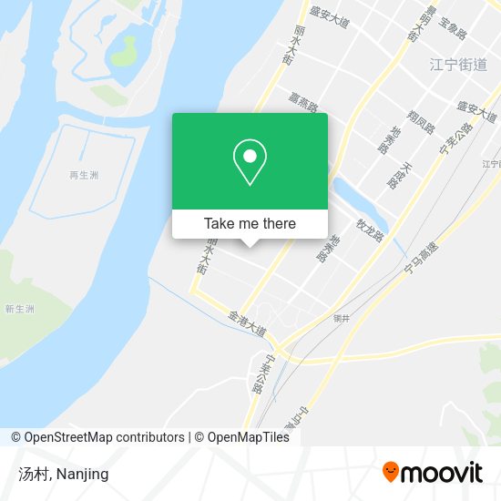 汤村 map