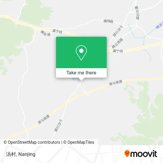 汤村 map