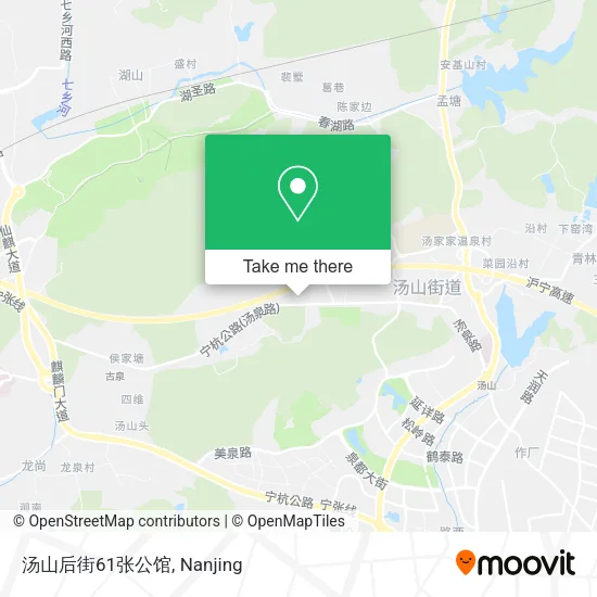 汤山后街61张公馆 map