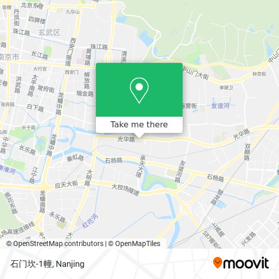 石门坎-1幢 map
