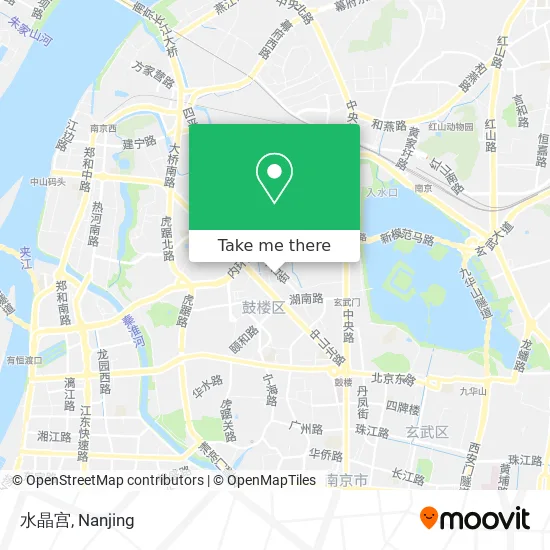 水晶宫 map