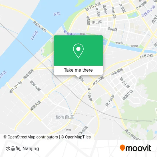 水晶陶 map