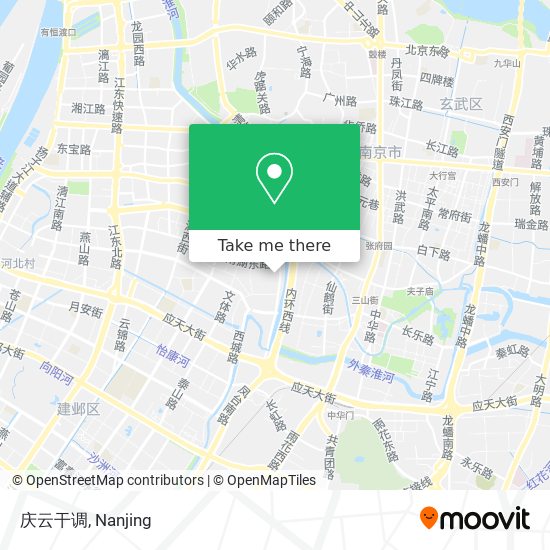 庆云干调 map